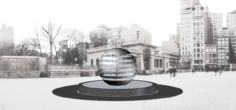 The fountain mockup af Erik Bagger