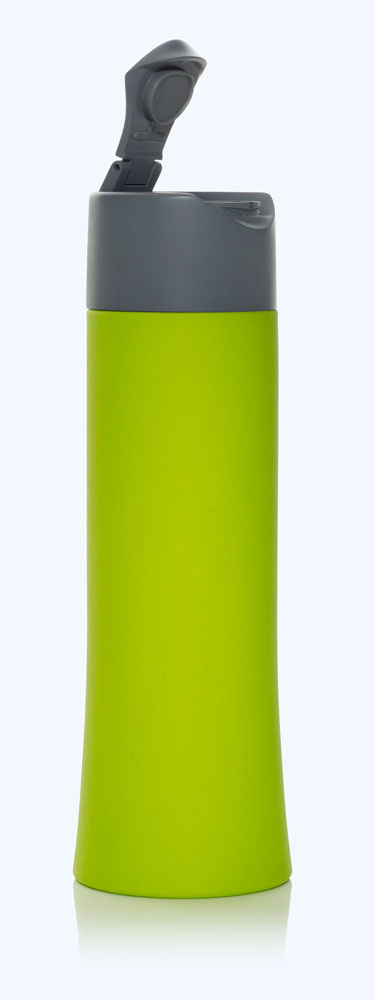 Limegreen drikkeflaske